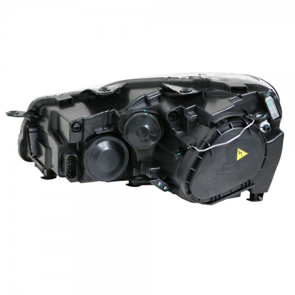 Scheinwerfer LED Tagfahrlicht Optik für VW Golf 6 Bj. 08-13 Schwarz