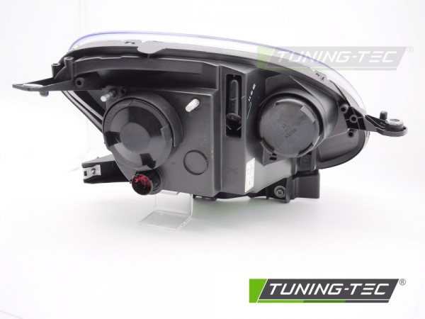 Scheinwerfer Halogen Set für Fiat Panda 312 319 519 Bj. 2012- Stellmotor H4