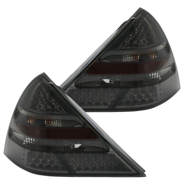 LED Rückleuchten für Mercedes SLK R170 Bj. 96-04 Smoke