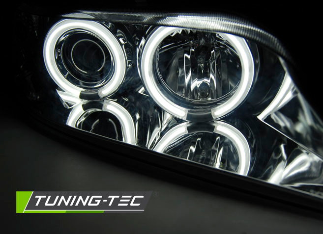 Scheinwerfer CCFL Angel Eyes für BMW Z3 Bj. 96-02 Chrom