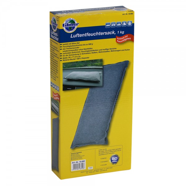 2x 1kg Luftentfeuchter Entfeuchter Granulat Auto KFZ Haus Wohnwagen und Keller