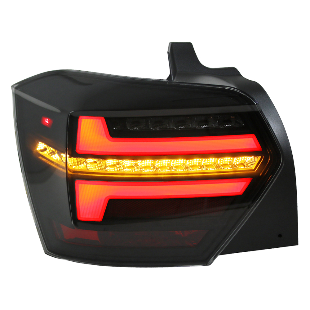 LED Lightbar Rückleuchten für VW Polo 2G AW Bj. 17-21 Smoke