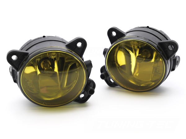 Nebelscheinwerfer NSW Set Gelb für VW T5 Bus Crafter 30-50 Polo 9N Touareg 7L