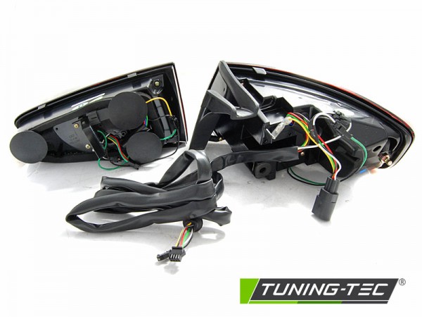 LED Rückleuchten für Audi A4 B8 (8K) Limo Bj. 08-11 Rot/Smoke