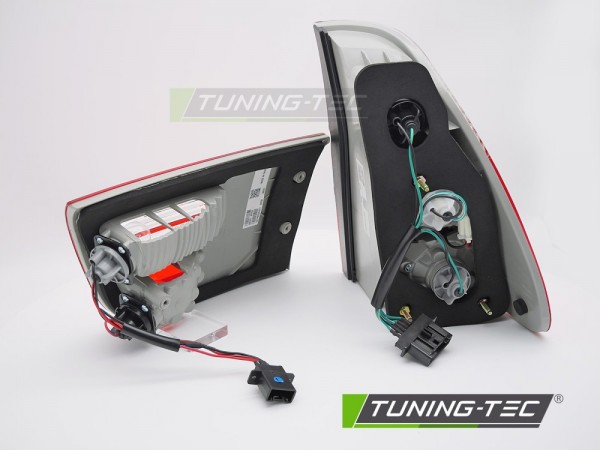 LED Rückleuchten für BMW X5 E53 Bj. 99-03 Rot/Chrom
