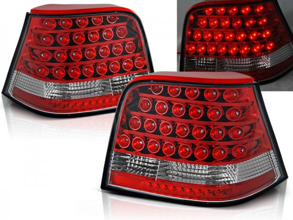 LED Rückleuchten für VW Golf 4 (IV) Limo Bj. 97-03 Rot