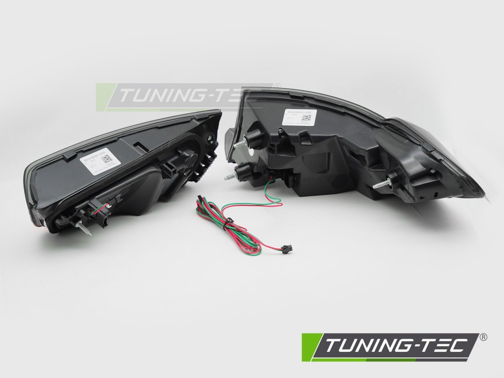LED Rückleuchten für BMW 3er G20 Bj. 19-22 Smoke dynamischer Blinker in OLED Technik