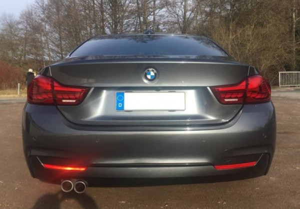 Voll LED Rückleuchten für BMW F32 F33 F82 Bj. 13-21 Rot in OLED Technik dynamischer Blinker