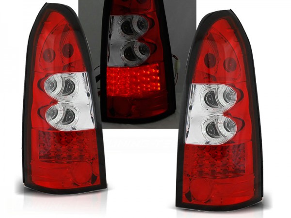 LED Rückleuchten für Opel Astra G Caravan Bj. 98-04 Rot