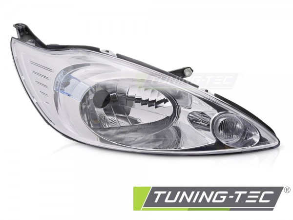 Scheinwerfer Halogen Rechts für Ford KA 2 Bj. 08-16 Stellmotor H4 TYC