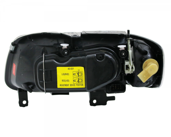 Scheinwerfer Angel Eyes für VW Polo 6N2 Bj. 99-01 Chrom