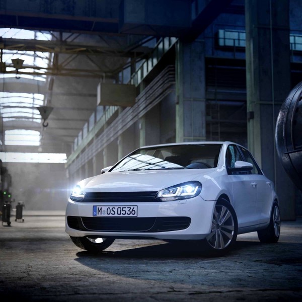 OSRAM Xenarc LEDriving Scheinwerfer für VW Golf 6 VI Bj. 08-13 Xenon D8S Schwarz Edition