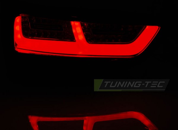 LED Lightbar Rückleuchten für Audi A1 + Sportback Bj. 10-14 Smoke
