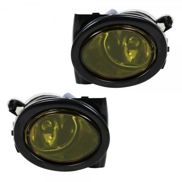 Nebelscheinwerfer NSW Set Gelb für BMW E46 M3 M-Paket M-Technik E39 M5