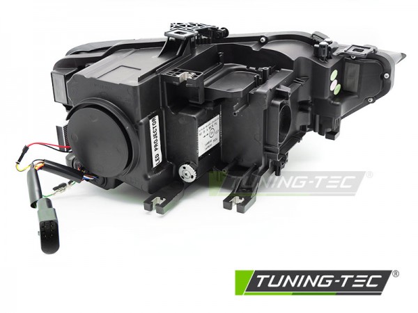 Voll LED Scheinwerfer Tagfahrlicht für Audi A5 8T 8F Facelift Bj. 11-16 Schwarz