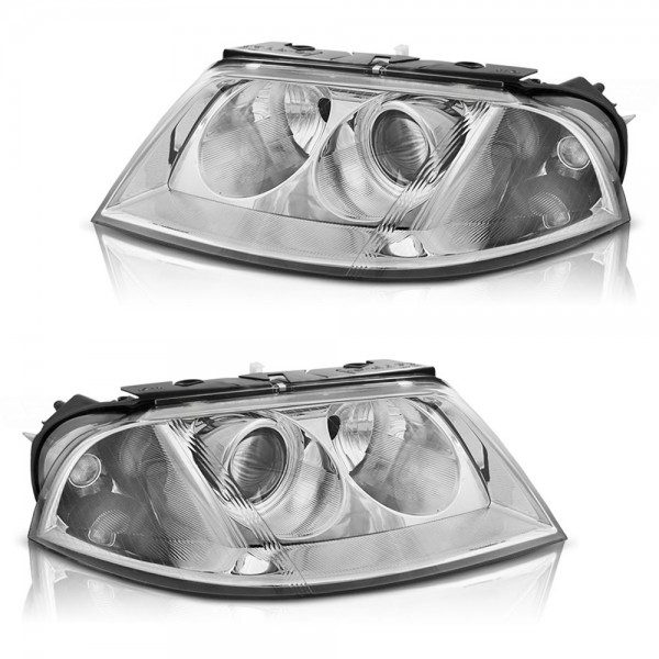 Scheinwerfer Halogen Set für VW Passat 3BG Bj. 00-05 H7 TYC