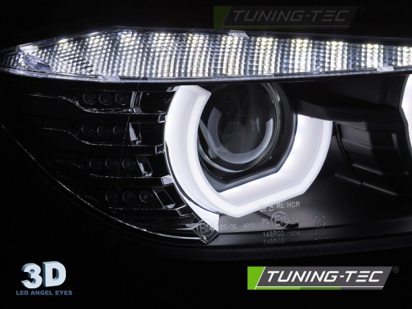 Scheinwerfer DRL LED Tagfahrlicht für BMW 3er F30 F31 Bj. 11-15 Schwarz