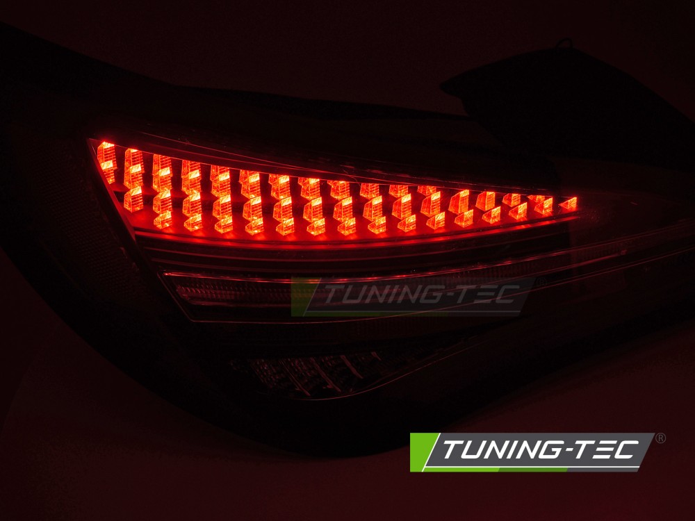 Voll LED Rückleuchten für Mercedes CLA C117 Bj. 13-19 Rot Smoke OE LED