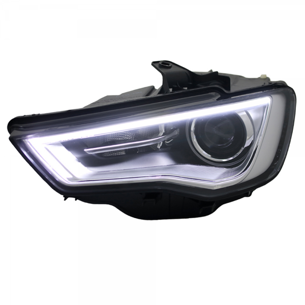 Scheinwerfer DRL LED Tagfahrlicht für Audi A3 8V Bj. 12-16 Schwarz