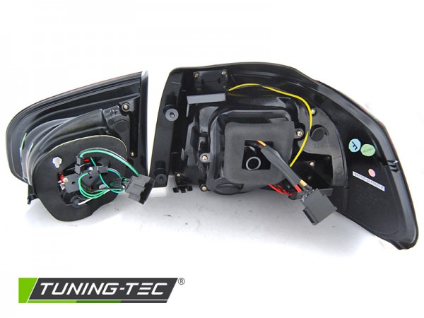 LED Lightbar Rückleuchten für VW Golf 6 (VI) Bj. 08-12 Rot/Smoke