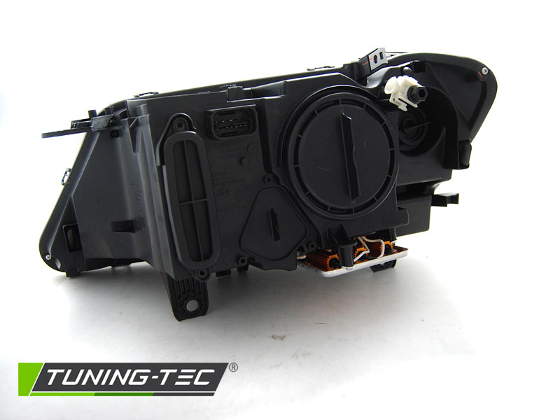 LED Tagfahrlicht Angel Eyes Scheinwerfer für BMW X3 F25 Bj. 10-14 Schwarz