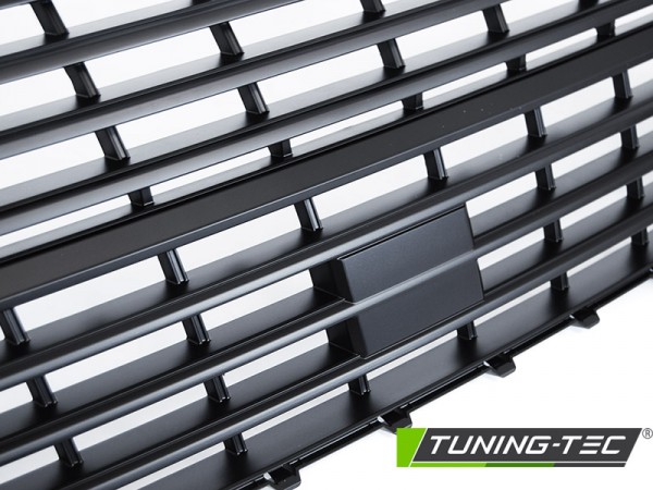 Sportgrill Kühlergrill ohne Emblem für VW T6.1 Bj. 2019- Schwarz Matt