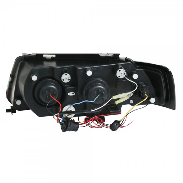 Scheinwerfer Angel Eyes für VW Passat 3B Bj. 96-00 Chrom