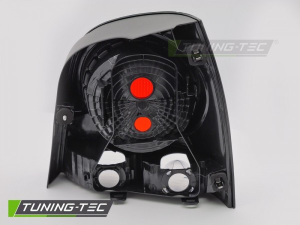 Rückleuchten Heckleuchten Set für VW Polo 4 9N3 Bj. 05-12 Schwarz TYC