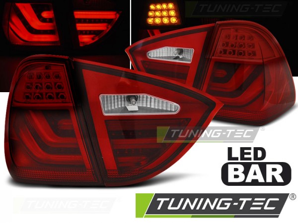 LED Lightbar Rückleuchten für BMW E91 Touring Bj. 05-08 Rot