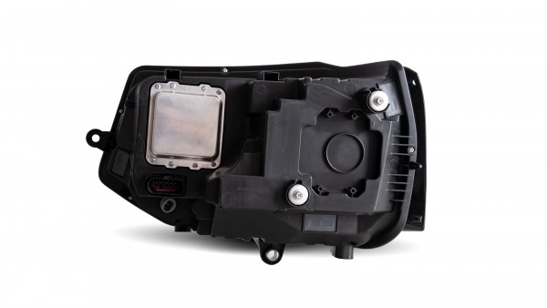 Voll LED Scheinwerfer Tagfahrlicht für VW T5 GP Facelift Bj. 10-15 Schwarz mit dynamischem LED Blink