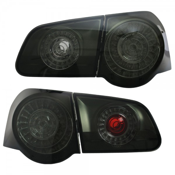 LED Rückleuchten für VW Passat 3C B6 Variant Bj. 05-10 Smoke
