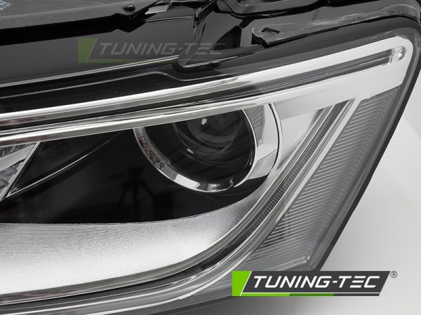 Scheinwerfer Xenon Set für Audi Q5 8R Bj. 12-17 Stellmotor DRL D3S LED