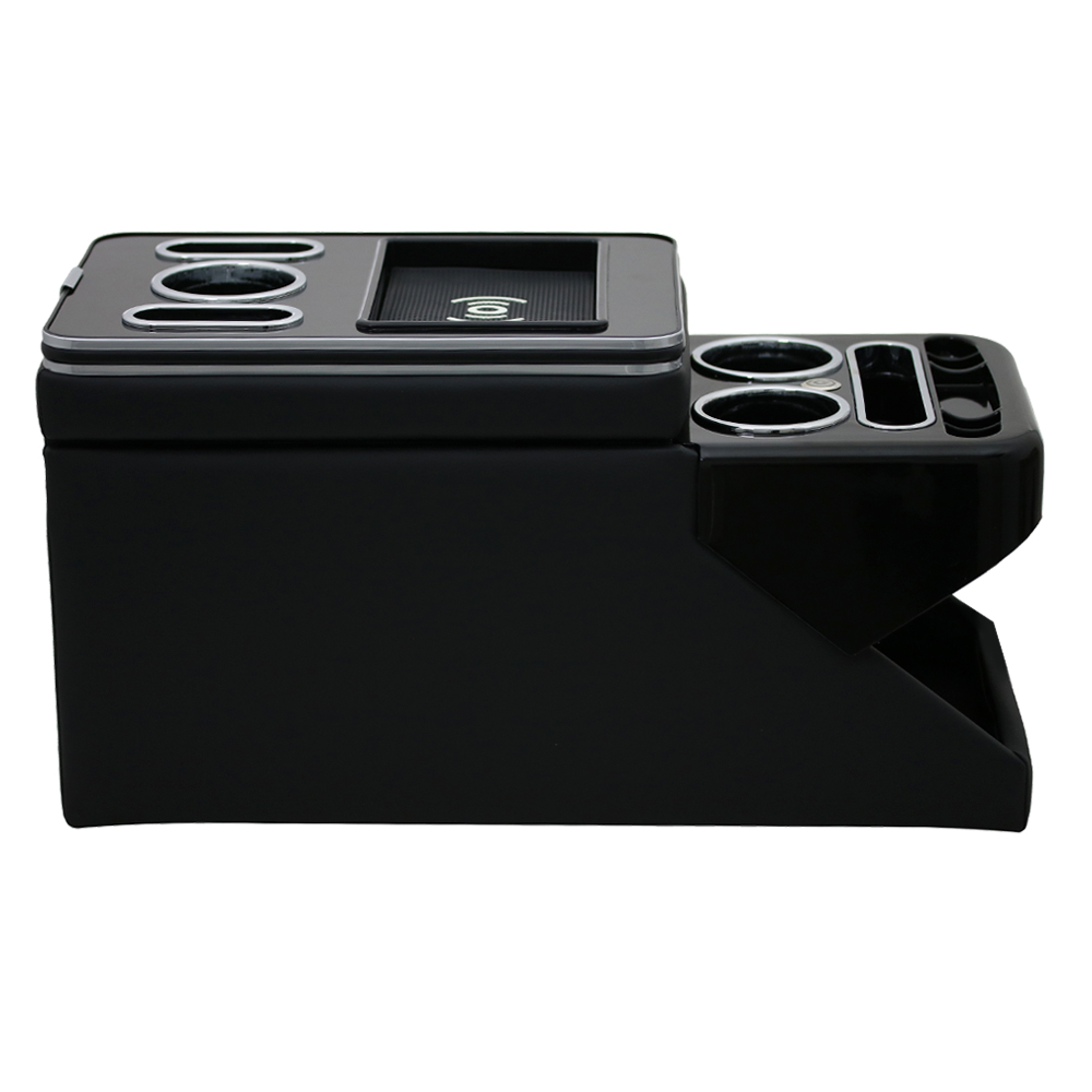 Staufach Mittelkonsole für Mercedes Vito / V-Klasse W447 mit LED  Beleuchtung USB und Induktion, Vito W447, Mercedes, Mittelkonsole, Interior