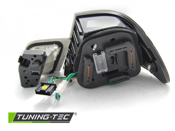 LED Rückleuchten für BMW E46 Coupe Bj. 99-03 Smoke dynamischer Blinker