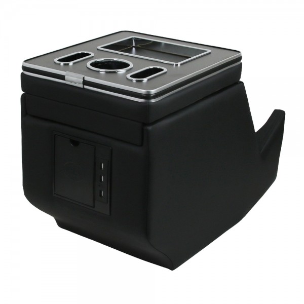 Mittelkonsole Staufach für Mercedes V-Klasse W447 Bj. 2014- mit USB und LED Beleuchtung