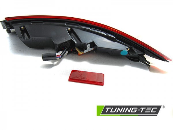 Voll LED Rückleuchten für Porsche 911 997 Facelift Bj. 2009-2012 Rot/Chrom