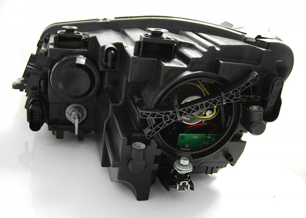 Scheinwerfer DRL LED Tagfahrlicht für VW Touran 1T3 / Caddy 3 Bj. 10-15 Schwarz