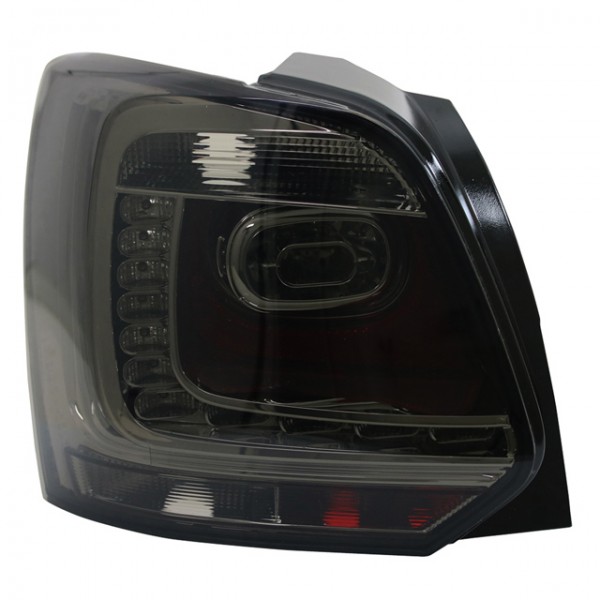 LED Rückleuchten für VW Polo 6R Bj. 09-14 Smoke