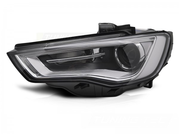 Scheinwerfer Xenon Links für Audi A3 8V Bj. 12-16 Stellmotor DRL D3S LED Chrom