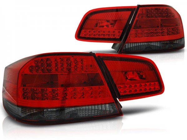 LED Rückleuchten für BMW E92 Coupe Bj. 06-10 Rot/Smoke