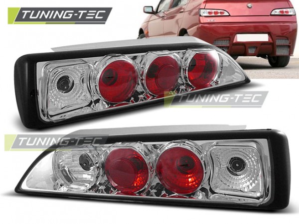 Rückleuchten Klarglas für Alfa Romeo 146 Bj. 94-00 Chrom
