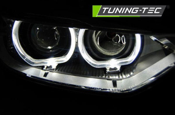 Scheinwerfer DRL LED Tagfahrlicht für BMW 3er F30 F31 Bj. 11-15 Schwarz