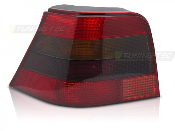 Rückleuchte Heckleuchte Links für VW Golf 4 Bj. 97-03 Rot Schwarz Jubiläum