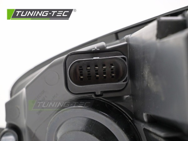 Scheinwerfer Halogen Set für VW Golf 7 Bj. 12-16 Stellmotor DRL H7 H15