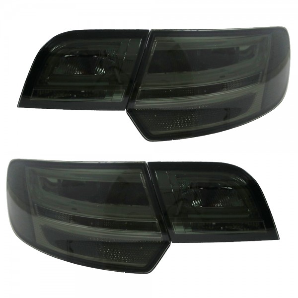 LED Lightbar Rückleuchten für Audi A3 8P Sportback Bj. 04-08 Smoke