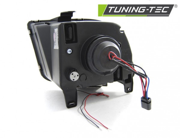 Scheinwerfer LED Tagfahrlicht Optik für Ford Mustang IV Bj. 04-09 Chrom LTI